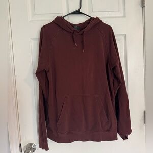 Men's H&M Burgundy Maroon Hoodie